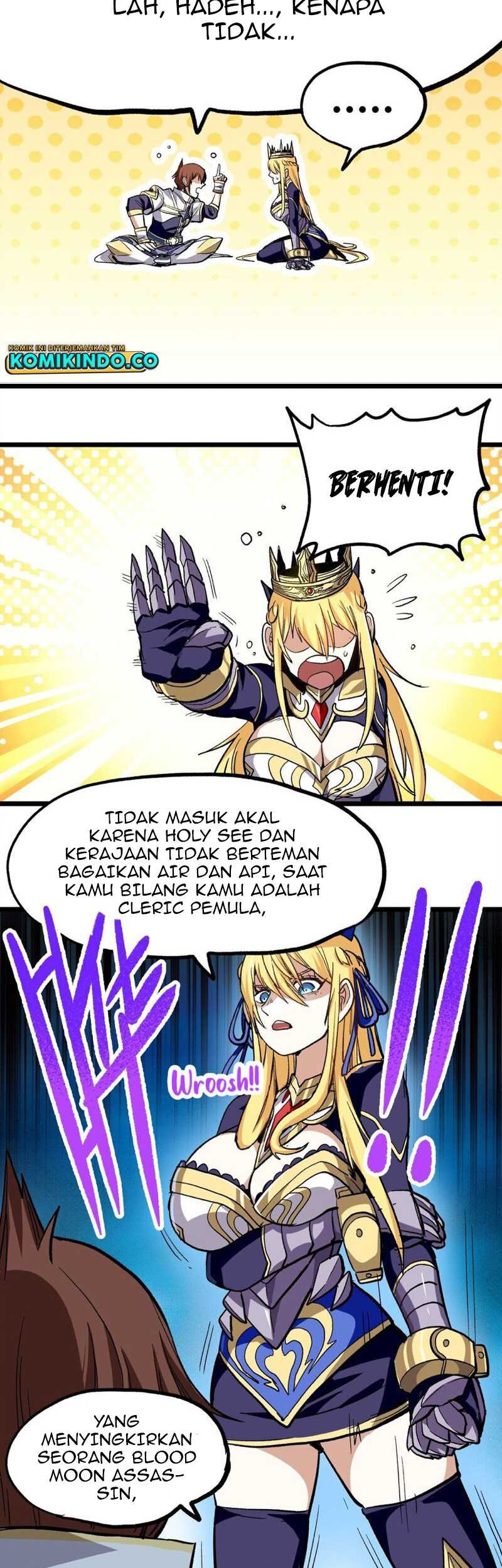 The Unrivaled Delinquent Combat King Is Actually A Healer In The Game World? Chapter 02.1 Gambar 11