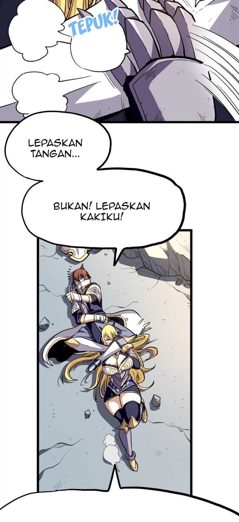 The Unrivaled Delinquent Combat King Is Actually A Healer In The Game World? Chapter 02.1 Gambar 8