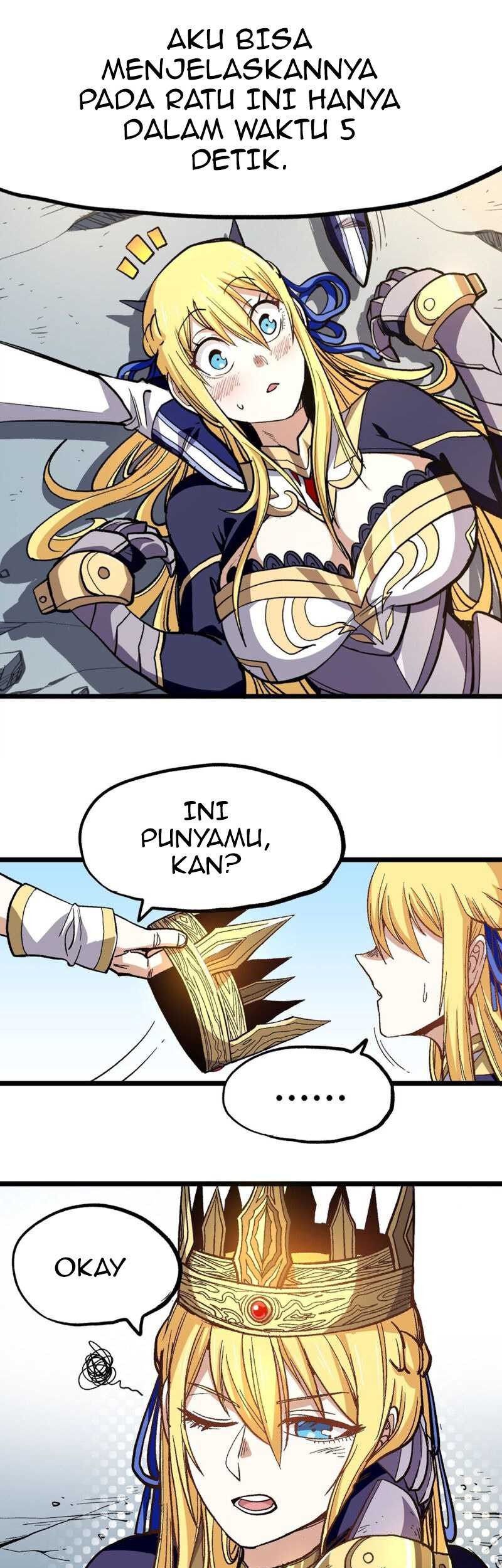 The Unrivaled Delinquent Combat King Is Actually A Healer In The Game World? Chapter 02.1 Gambar 9