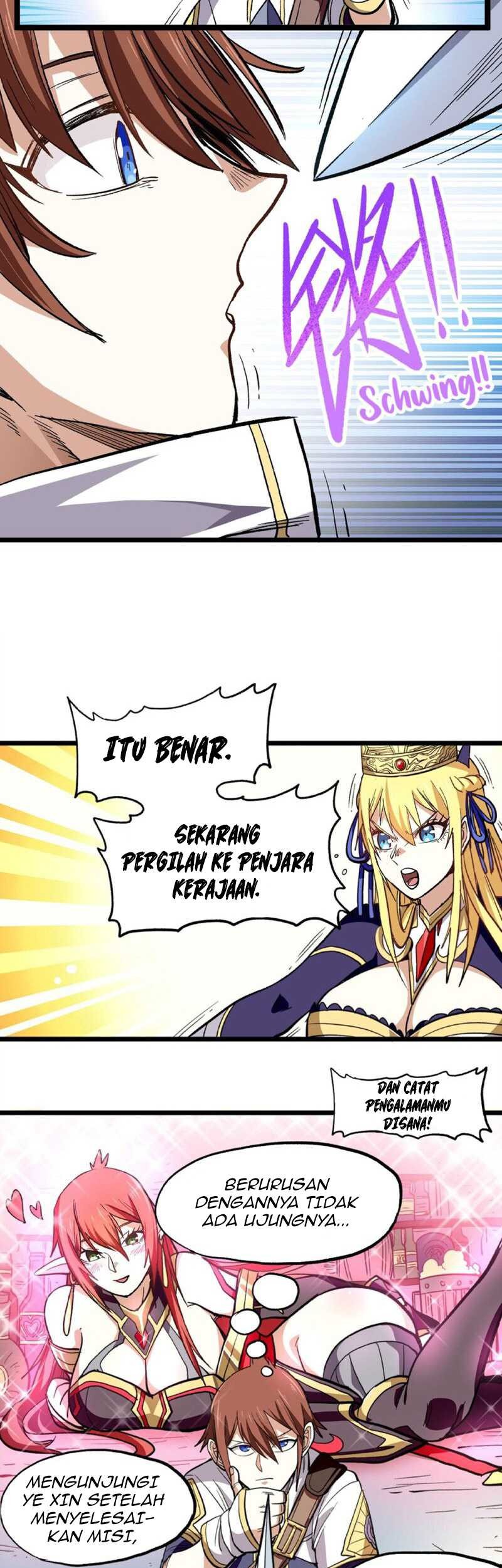 The Unrivaled Delinquent Combat King Is Actually A Healer In The Game World? Chapter 02.1 Gambar 13