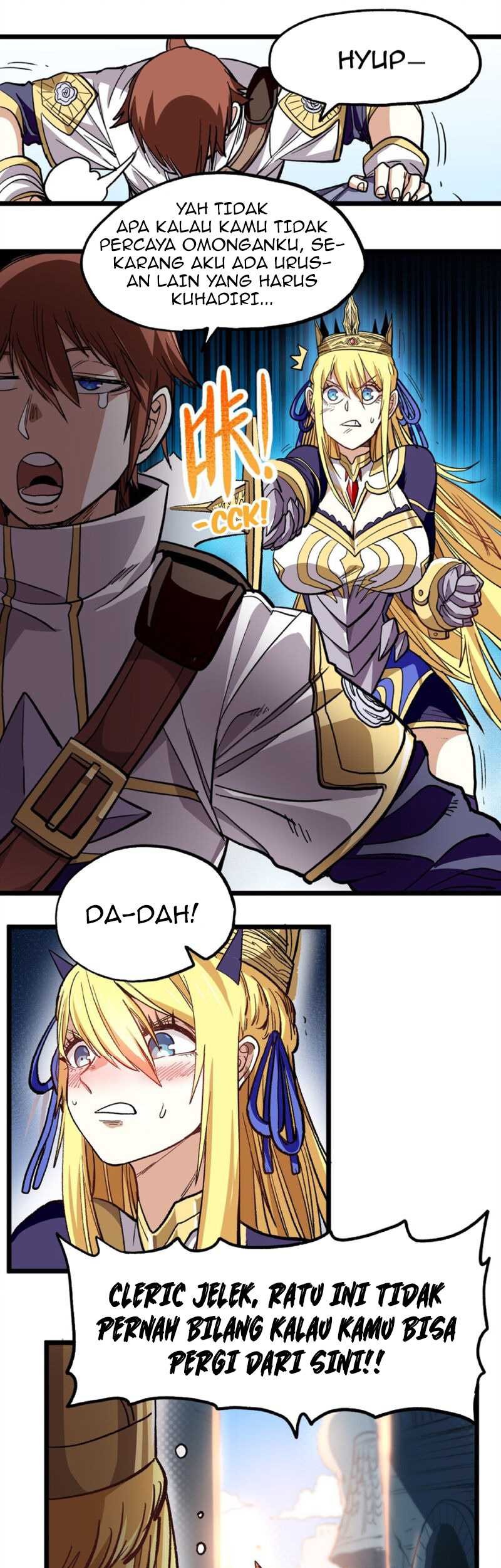 The Unrivaled Delinquent Combat King Is Actually A Healer In The Game World? Chapter 02.1 Gambar 15