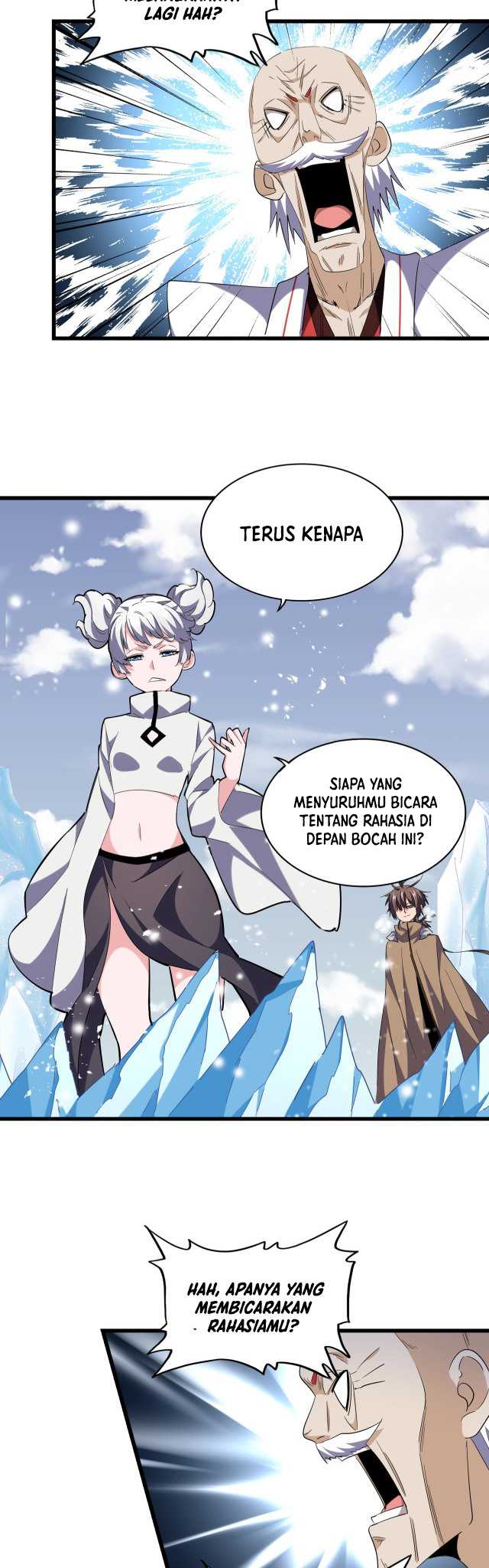 Magic Emperor Chapter 244 Gambar 12