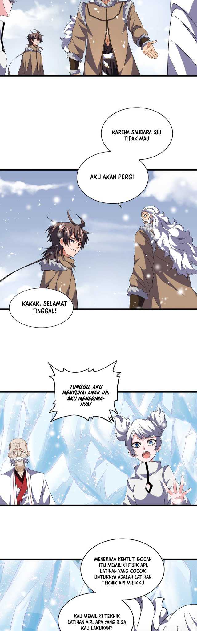 Magic Emperor Chapter 244 Gambar 14