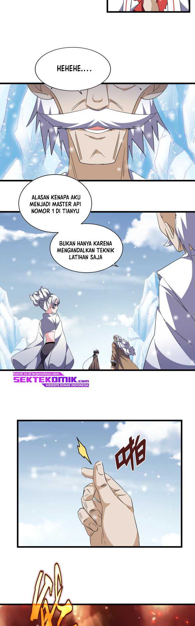 Magic Emperor Chapter 244 Gambar 16