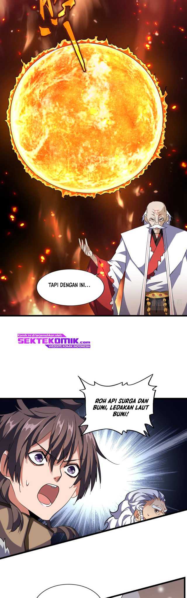 Magic Emperor Chapter 244 Gambar 17