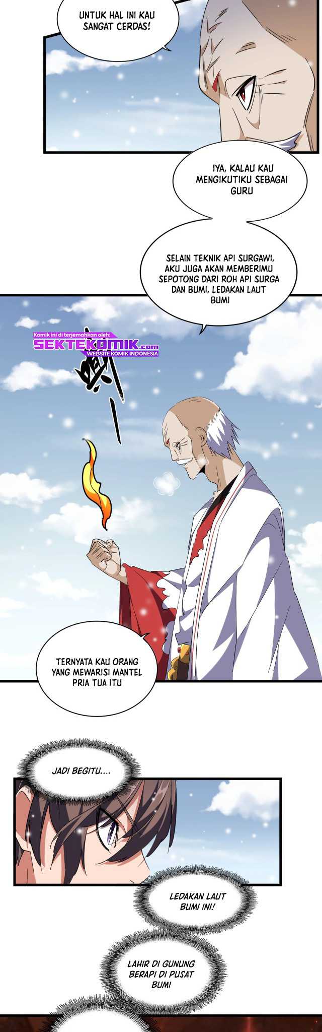 Magic Emperor Chapter 244 Gambar 18