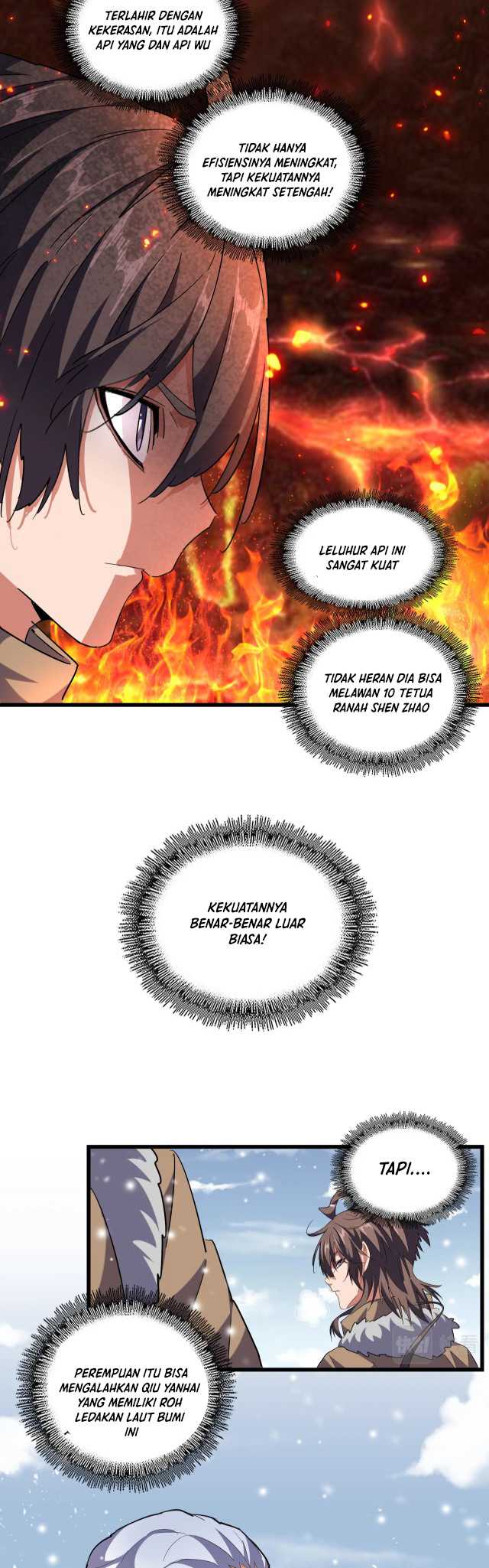 Magic Emperor Chapter 244 Gambar 19