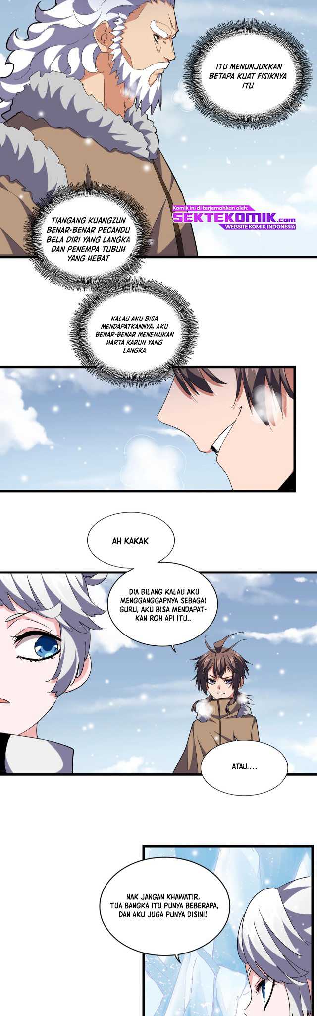 Magic Emperor Chapter 244 Gambar 20