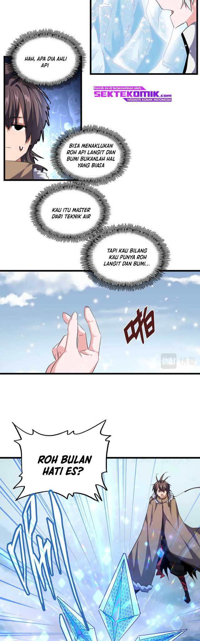 Magic Emperor Chapter 244 Gambar 21