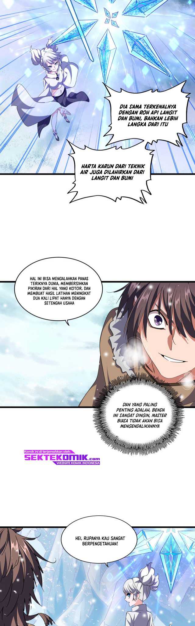 Magic Emperor Chapter 244 Gambar 22