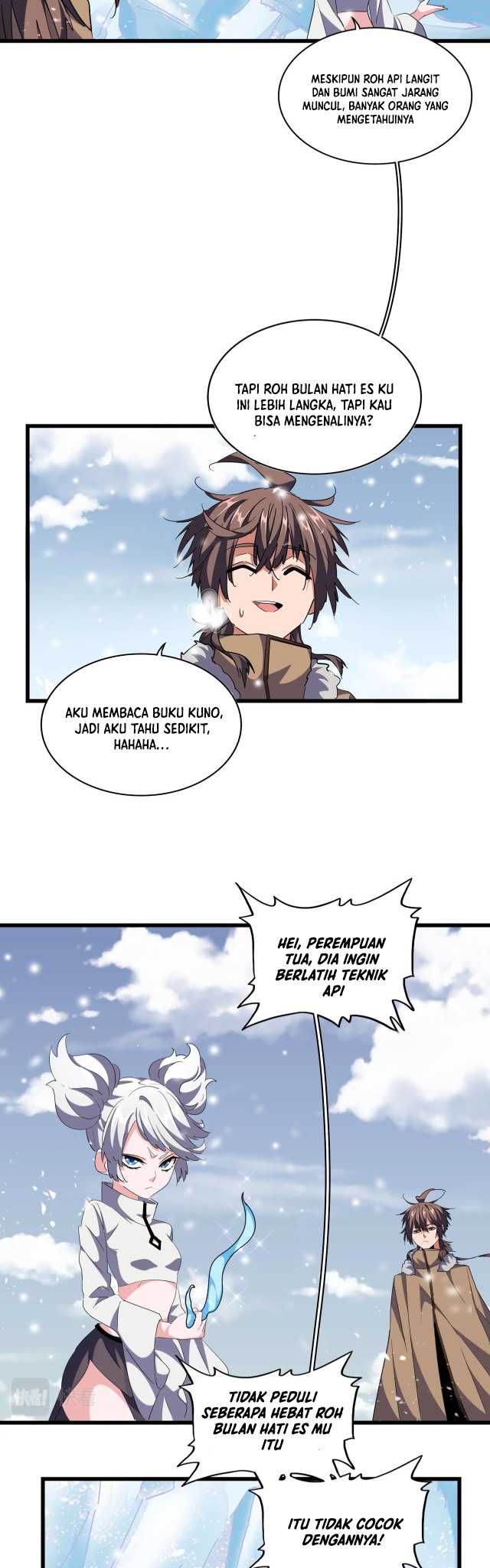 Magic Emperor Chapter 244 Gambar 23