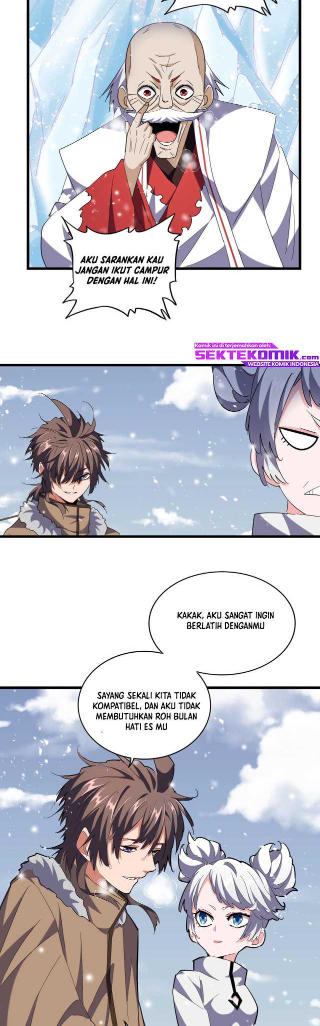 Magic Emperor Chapter 244 Gambar 24