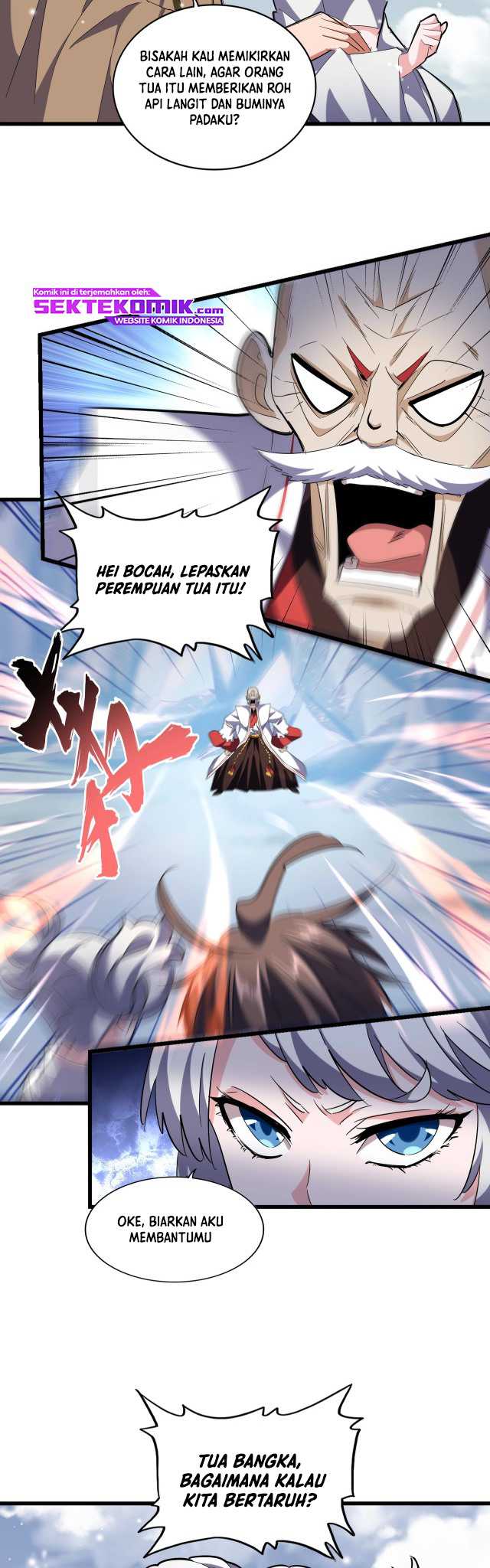 Magic Emperor Chapter 244 Gambar 25