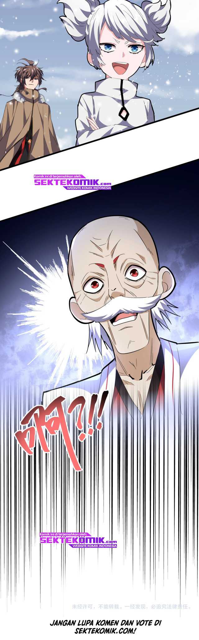 Magic Emperor Chapter 244 Gambar 26