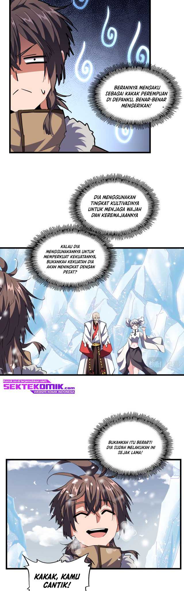 Magic Emperor Chapter 244 Gambar 5