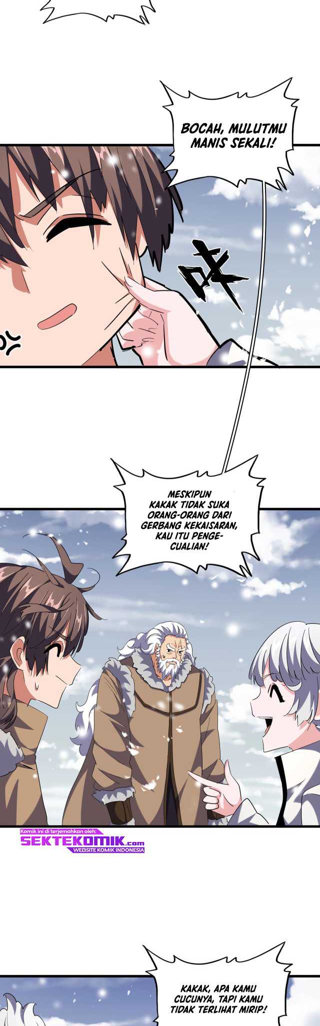 Magic Emperor Chapter 244 Gambar 6