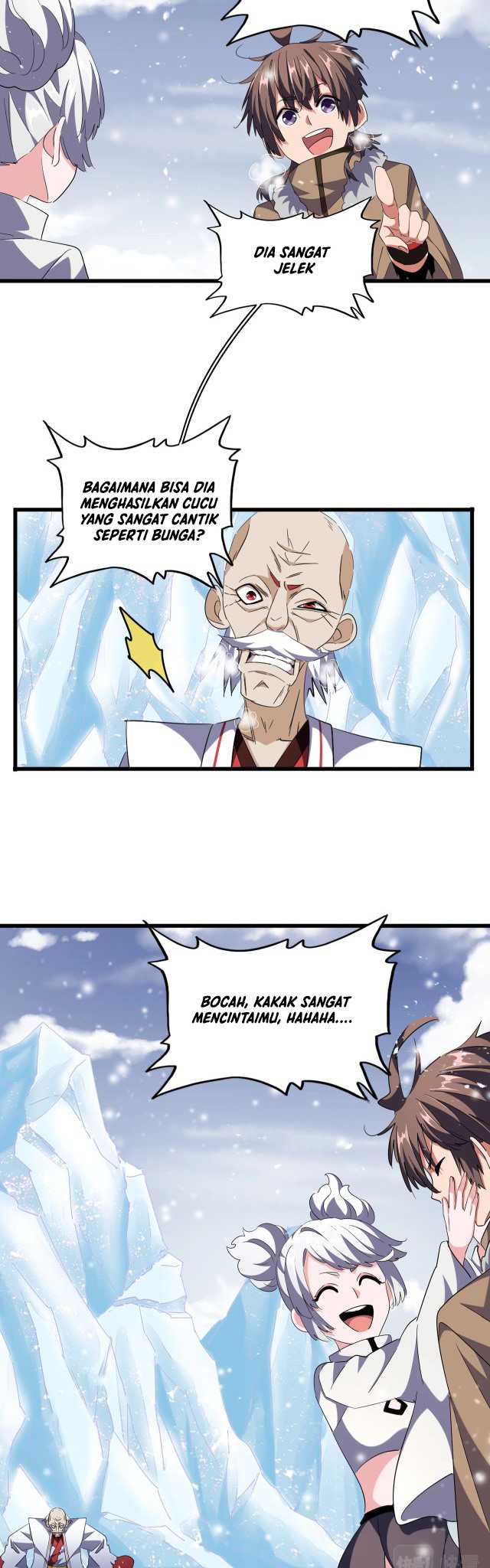 Magic Emperor Chapter 244 Gambar 7
