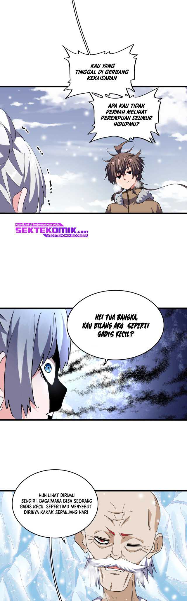 Magic Emperor Chapter 244 Gambar 9