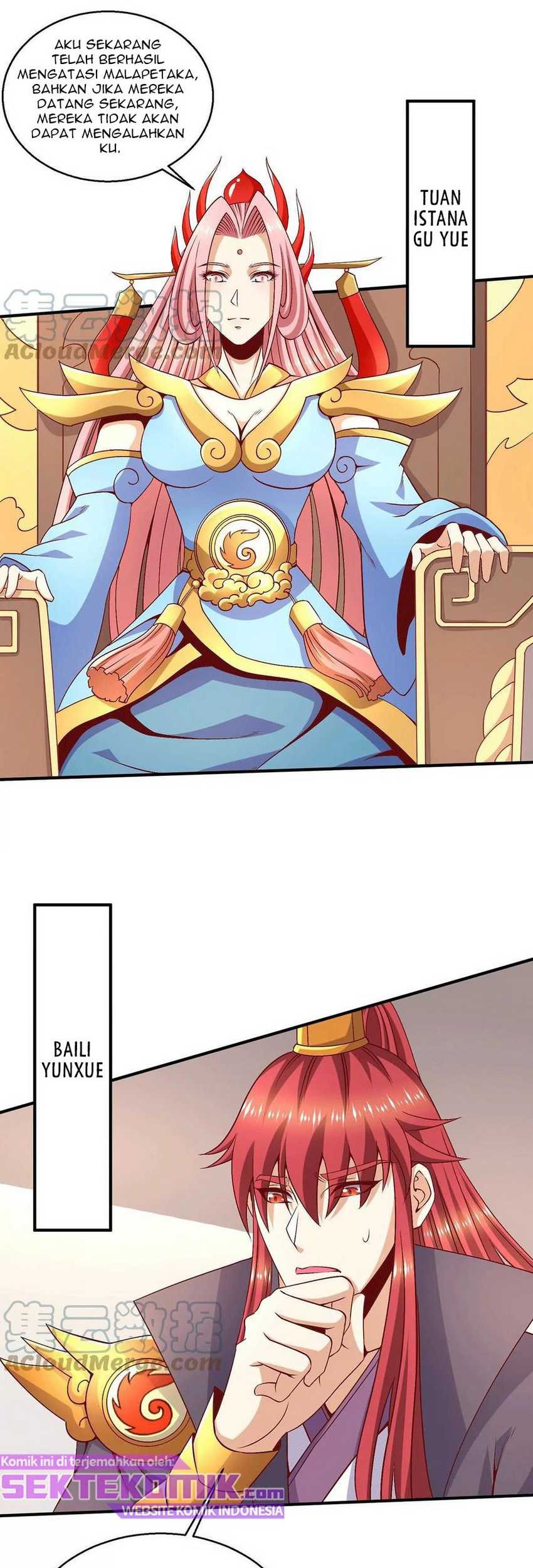 Dushi Xian Wang Chapter 247 Gambar 17