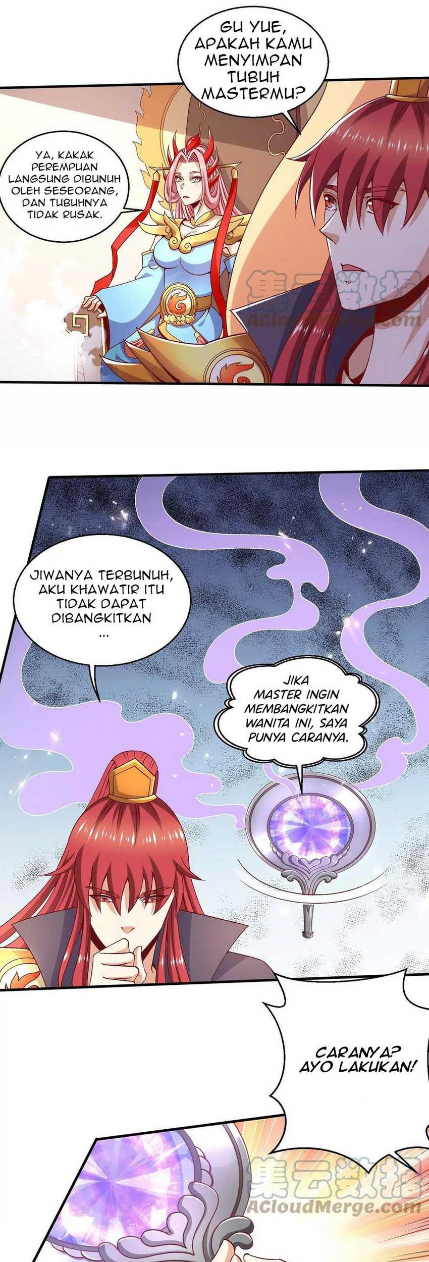 Dushi Xian Wang Chapter 247 Gambar 19