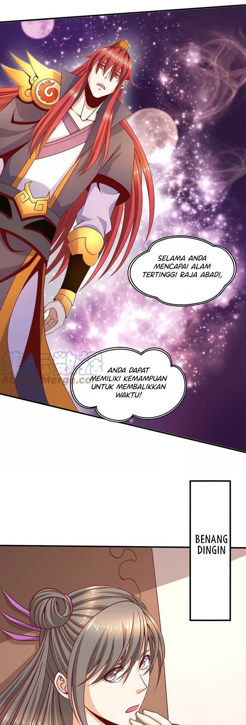 Dushi Xian Wang Chapter 247 Gambar 22