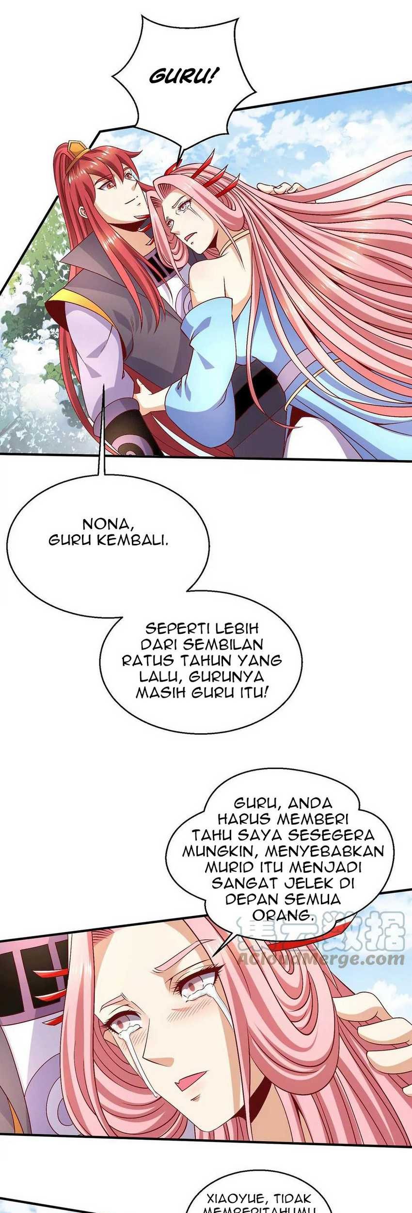 Dushi Xian Wang Chapter 247 Gambar 5