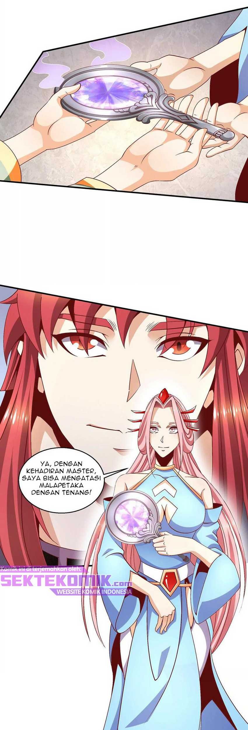 Dushi Xian Wang Chapter 247 Gambar 9