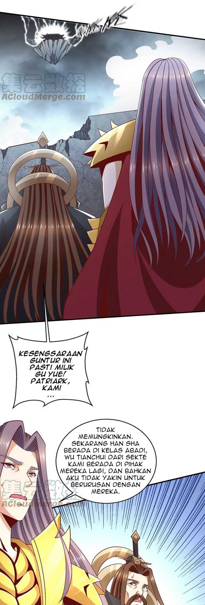 Dushi Xian Wang Chapter 247 Gambar 13