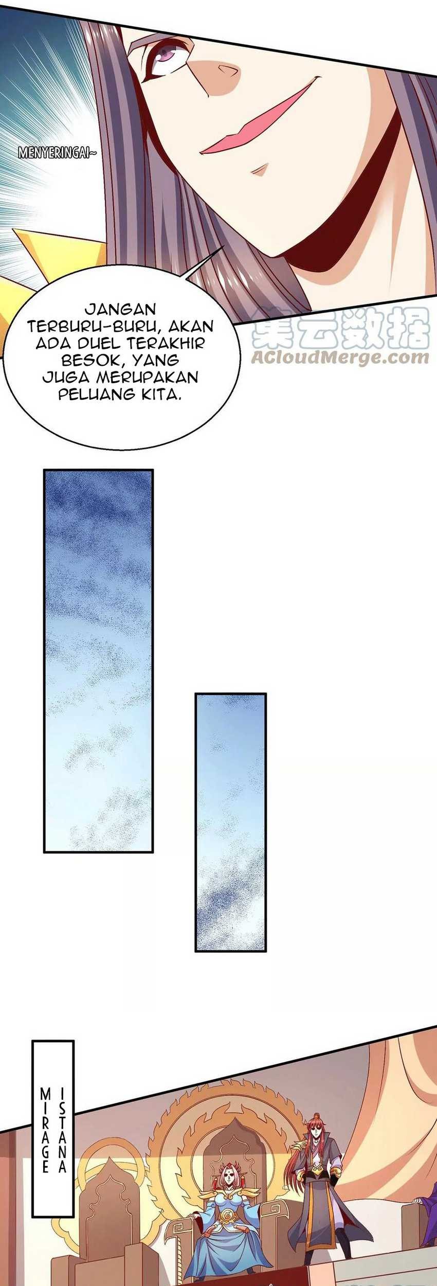 Dushi Xian Wang Chapter 247 Gambar 15