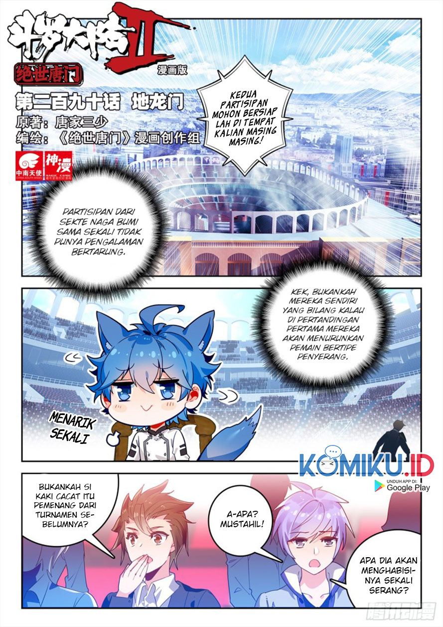 Soul Land 2 Chapter 289.1 Gambar 3