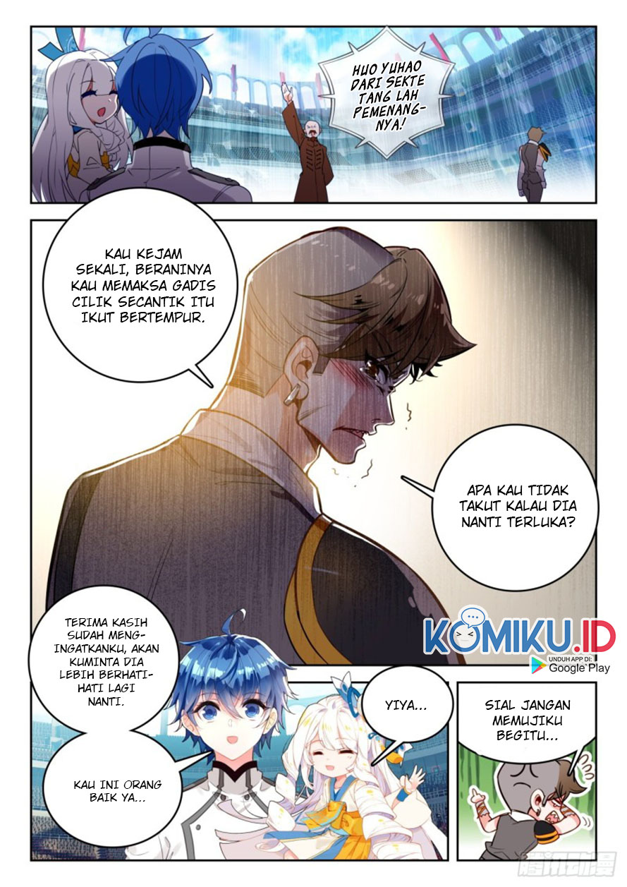 Soul Land 2 Chapter 289.2 Gambar 6