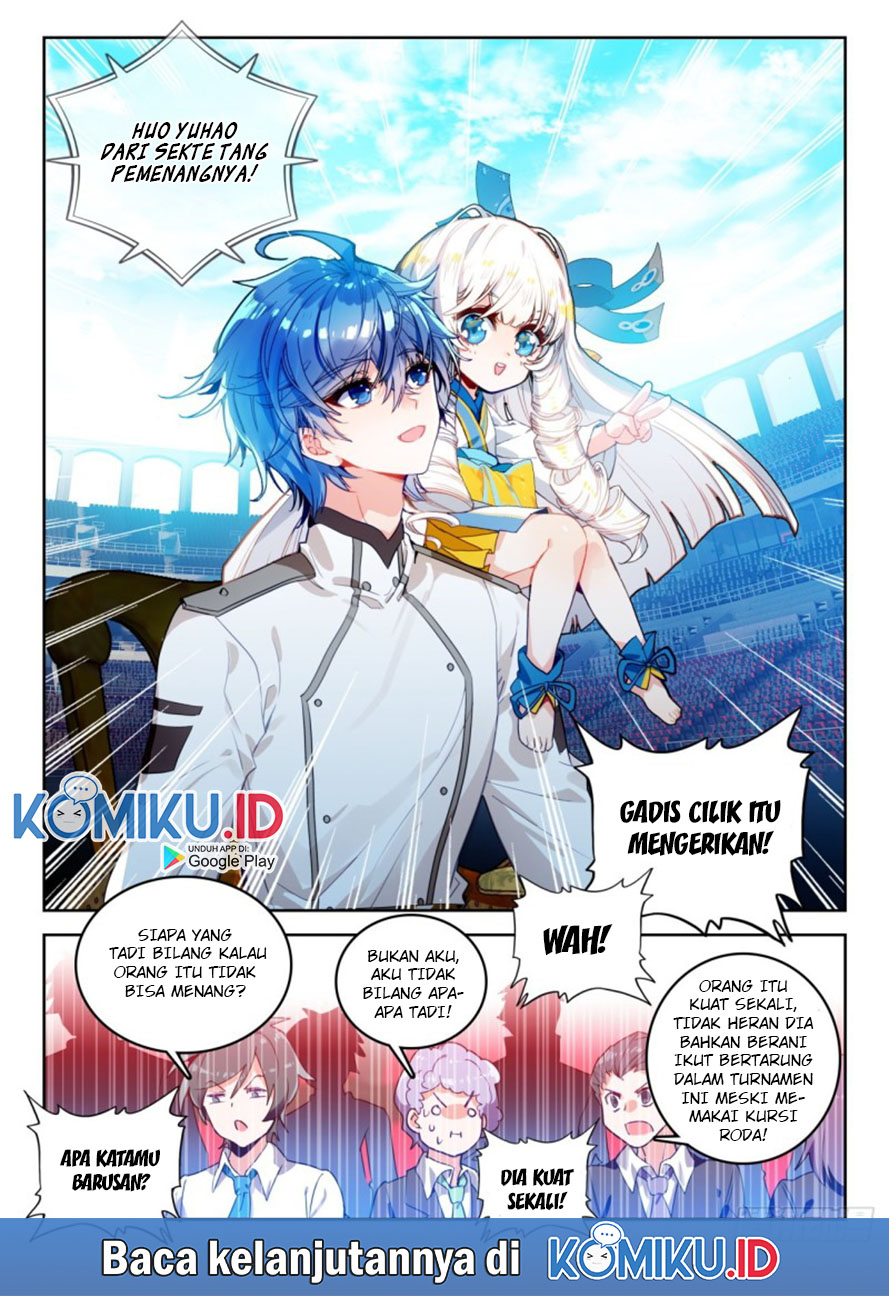 Soul Land 2 Chapter 289.2 Gambar 10