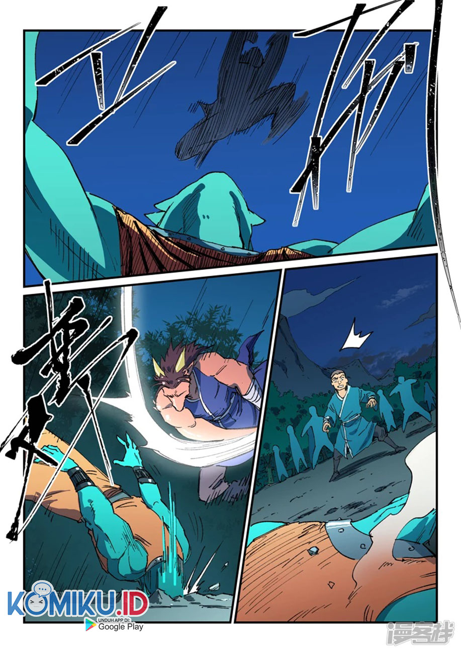 Star Martial God Technique Chapter 507 Gambar 4