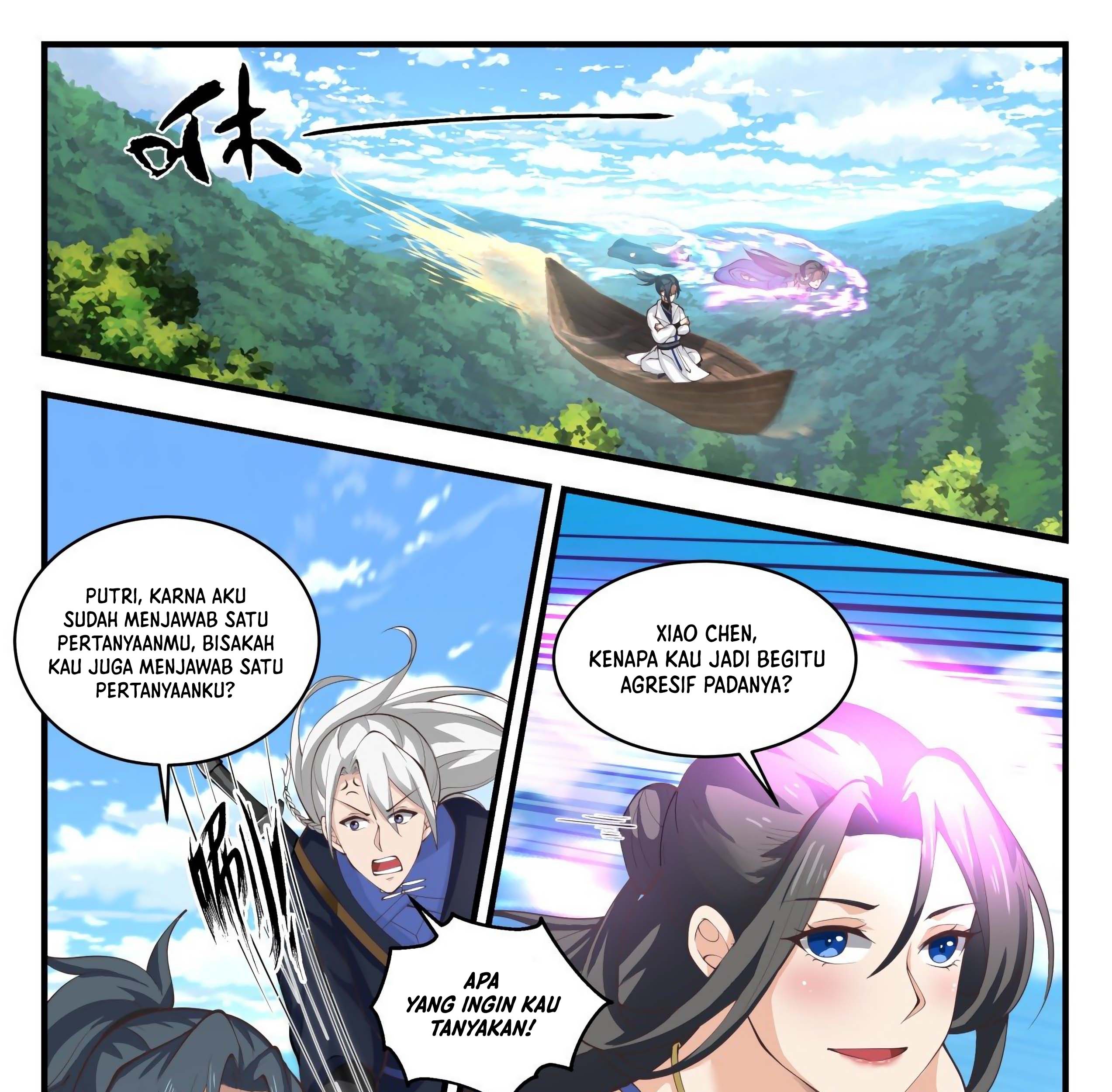 Martial Peak Part 1 Chapter 1736 Gambar 4