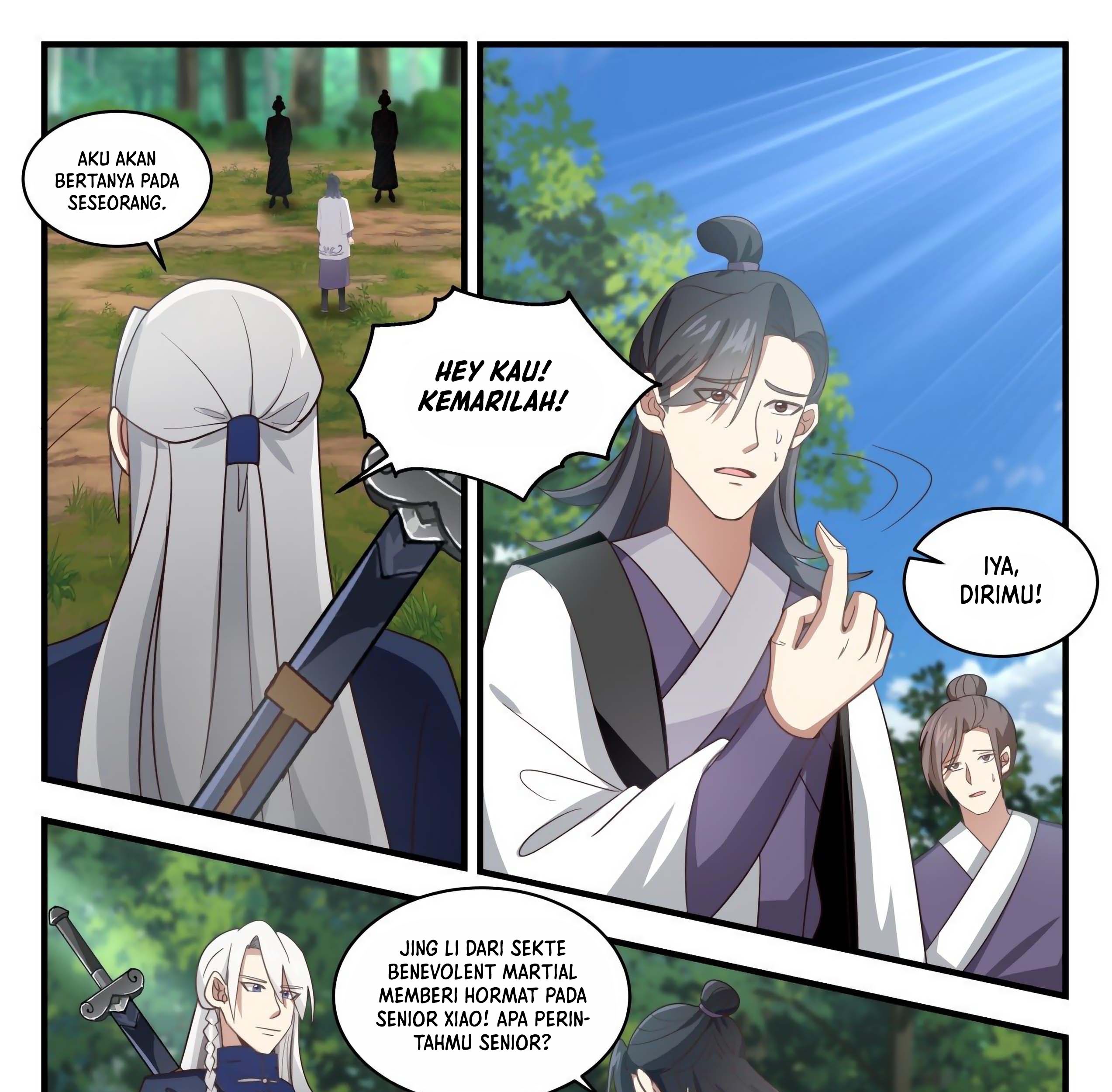 Martial Peak Part 1 Chapter 1736 Gambar 21