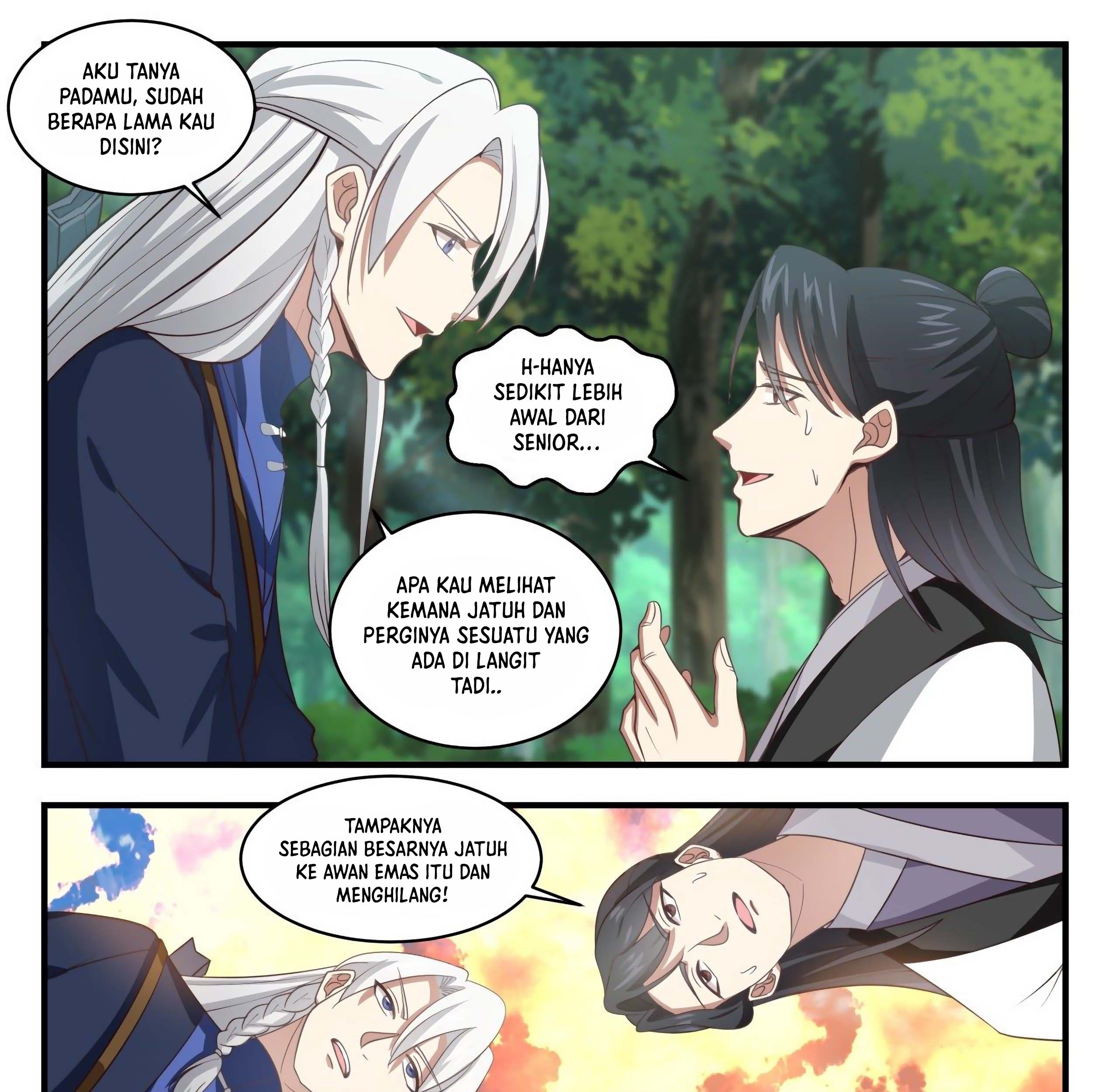 Martial Peak Part 1 Chapter 1736 Gambar 23