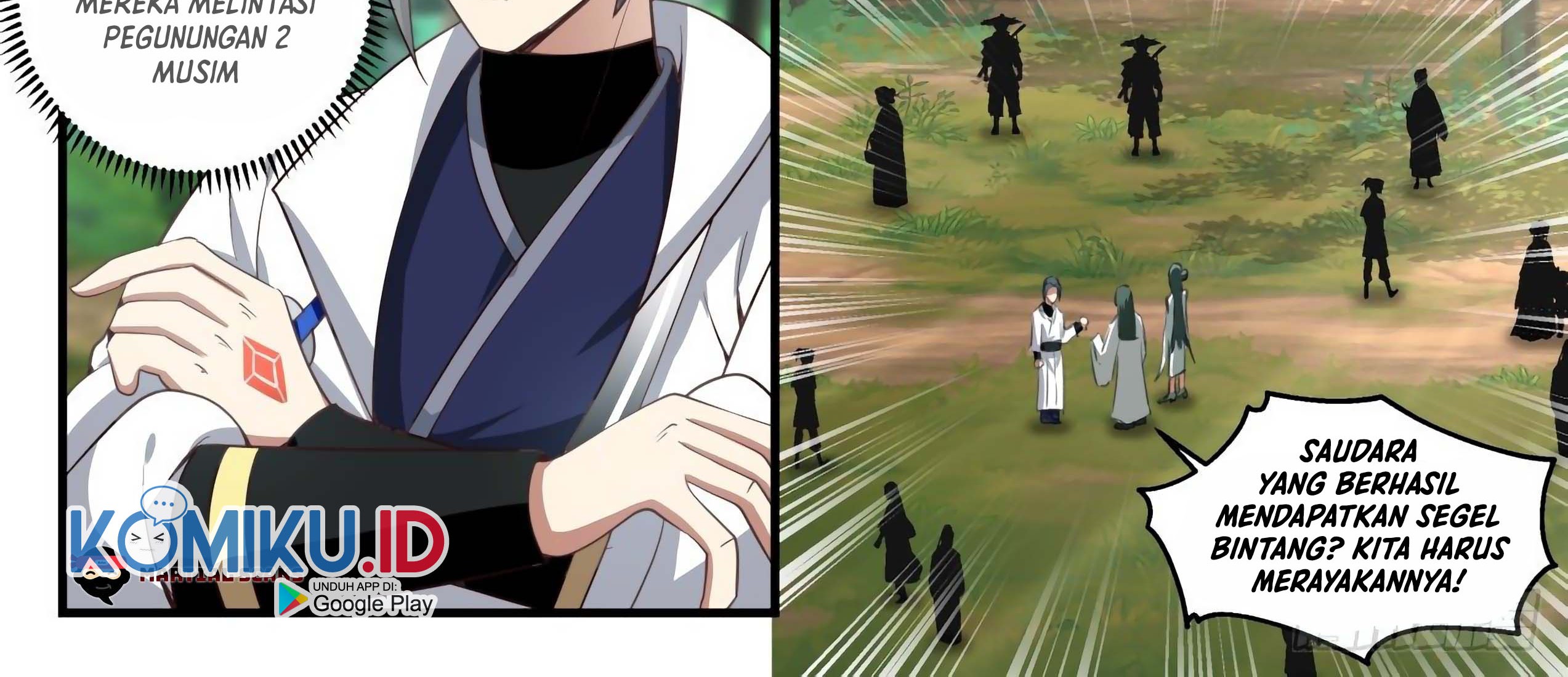 Martial Peak Part 1 Chapter 1736 Gambar 14