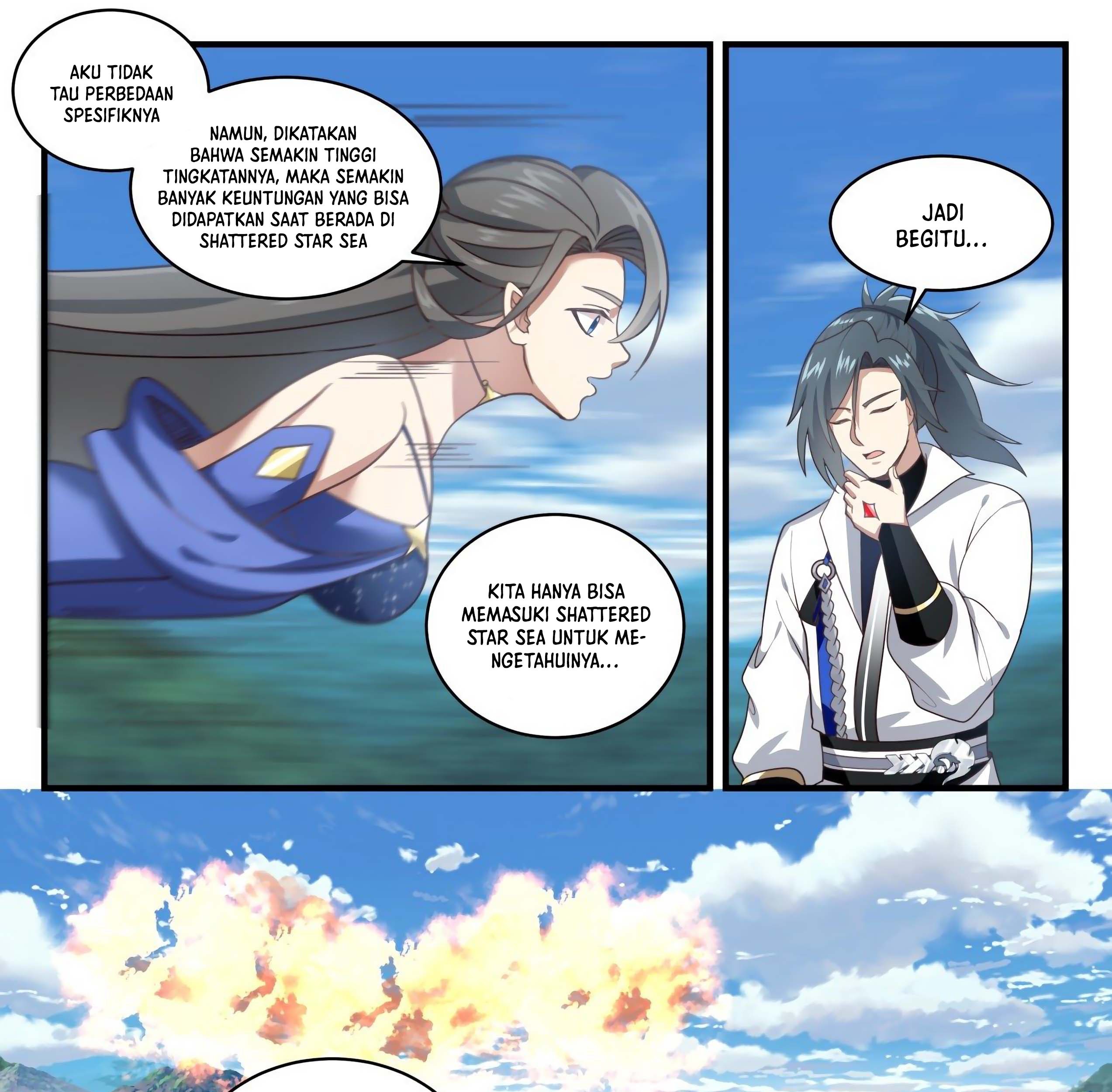 Martial Peak Part 1 Chapter 1736 Gambar 8