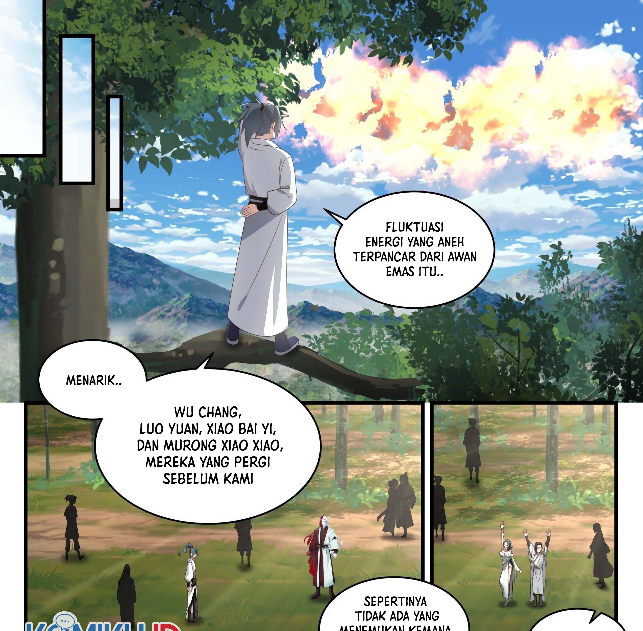 Martial Peak Part 1 Chapter 1736 Gambar 11