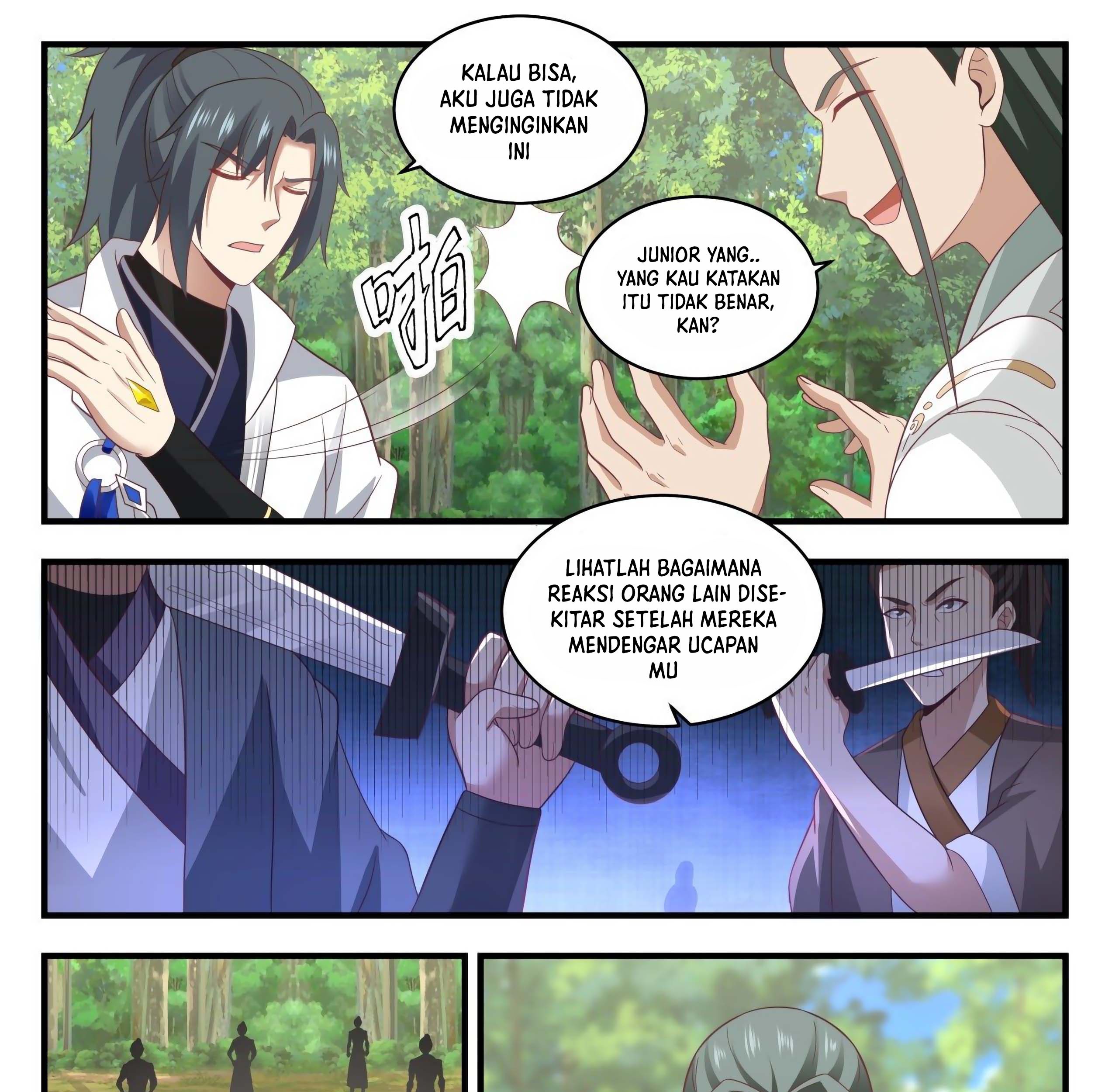 Martial Peak Part 1 Chapter 1736 Gambar 15