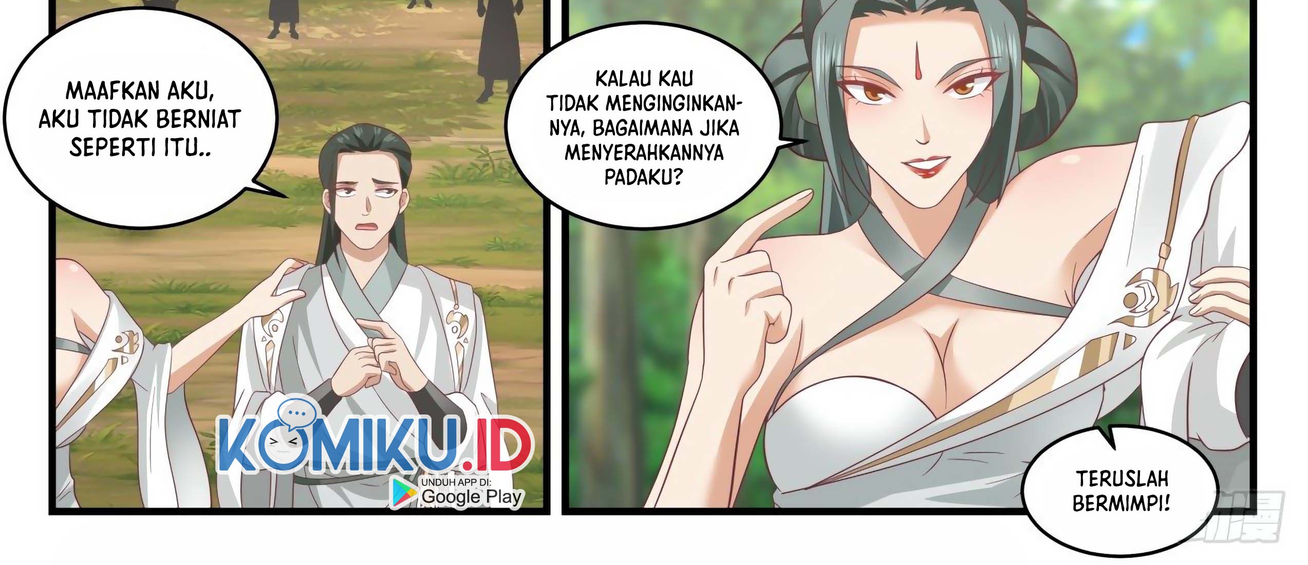 Martial Peak Part 1 Chapter 1736 Gambar 16