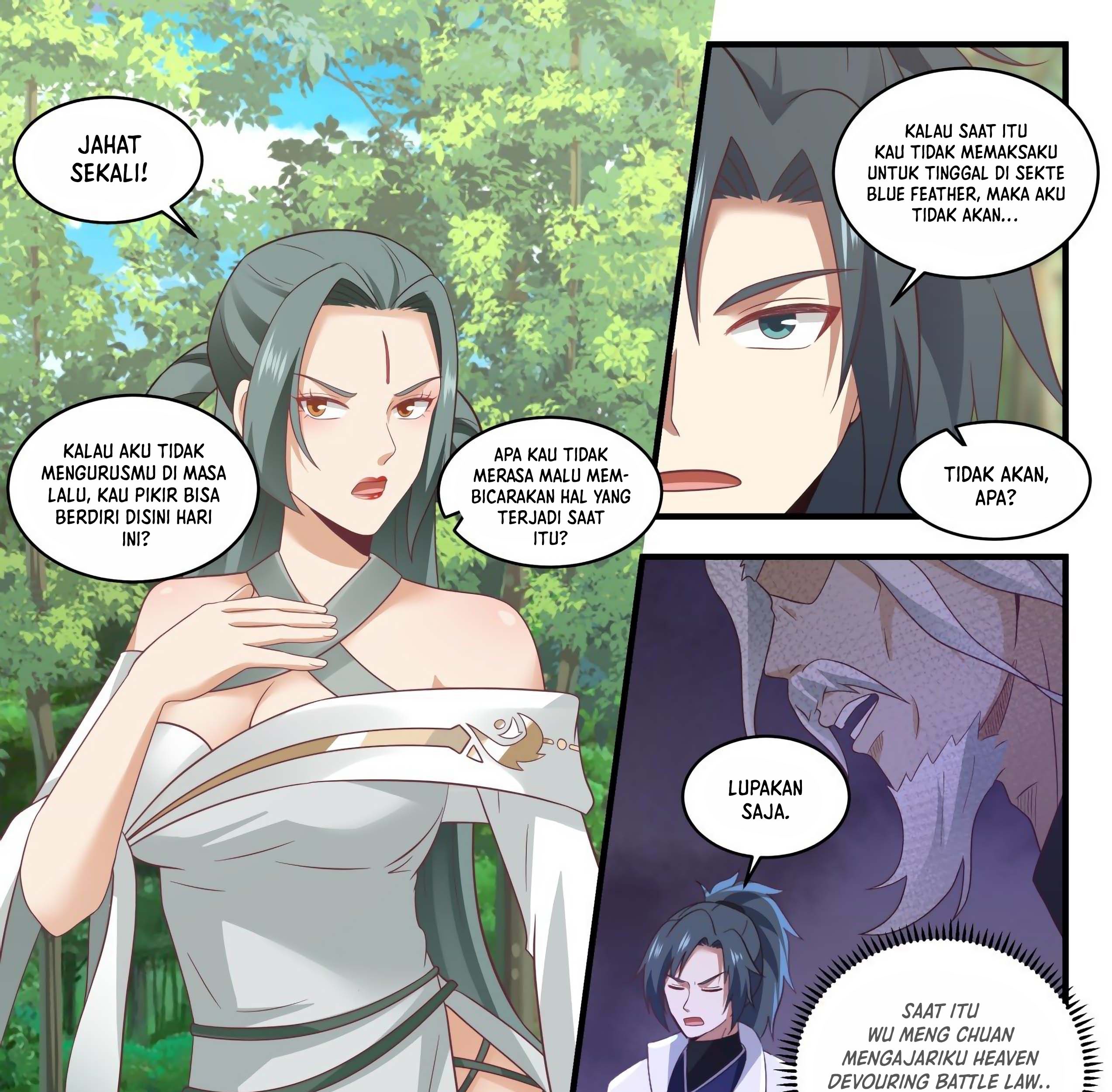 Martial Peak Part 1 Chapter 1736 Gambar 17