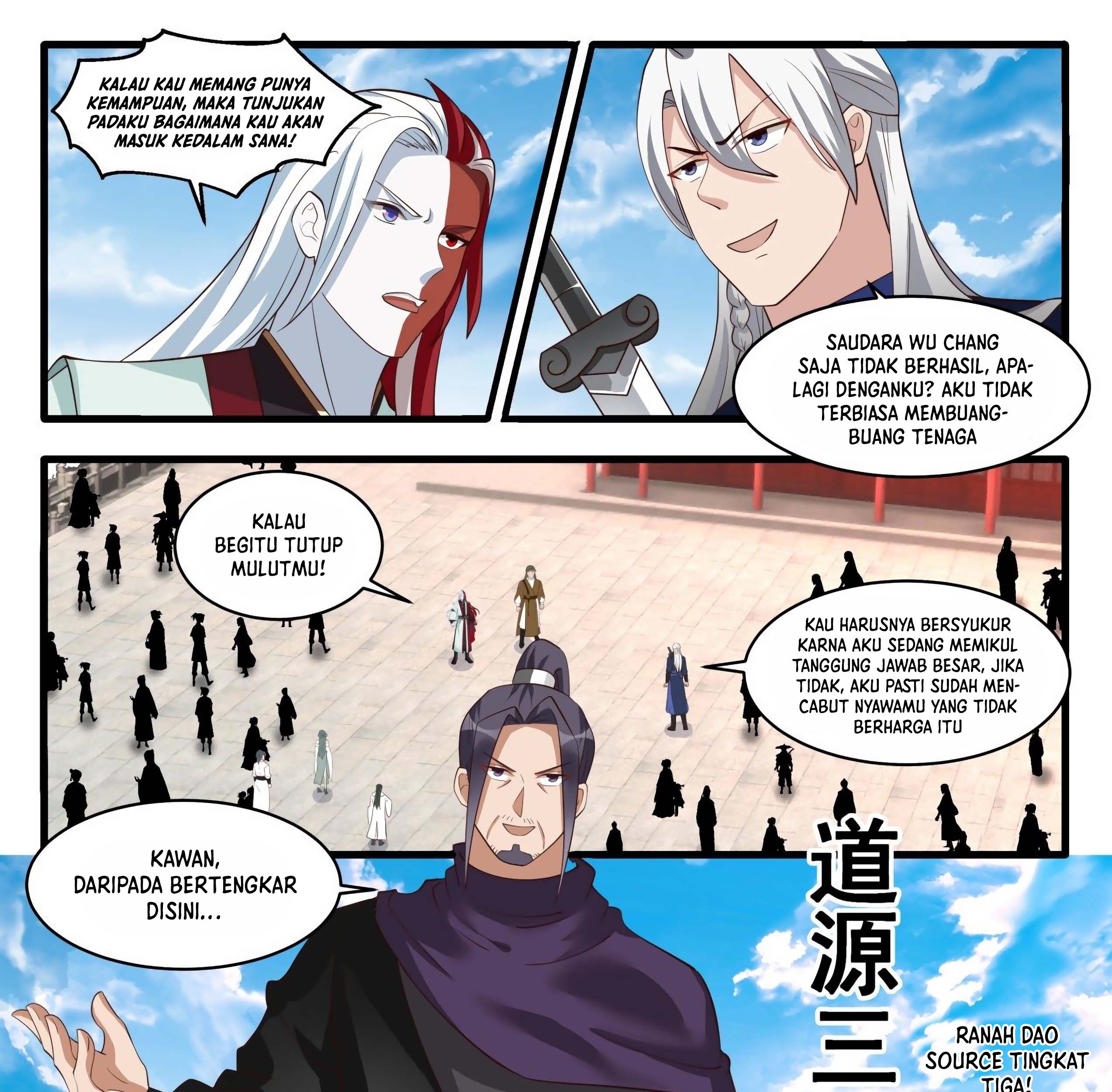 Martial Peak Part 1 Chapter 1737 Gambar 27