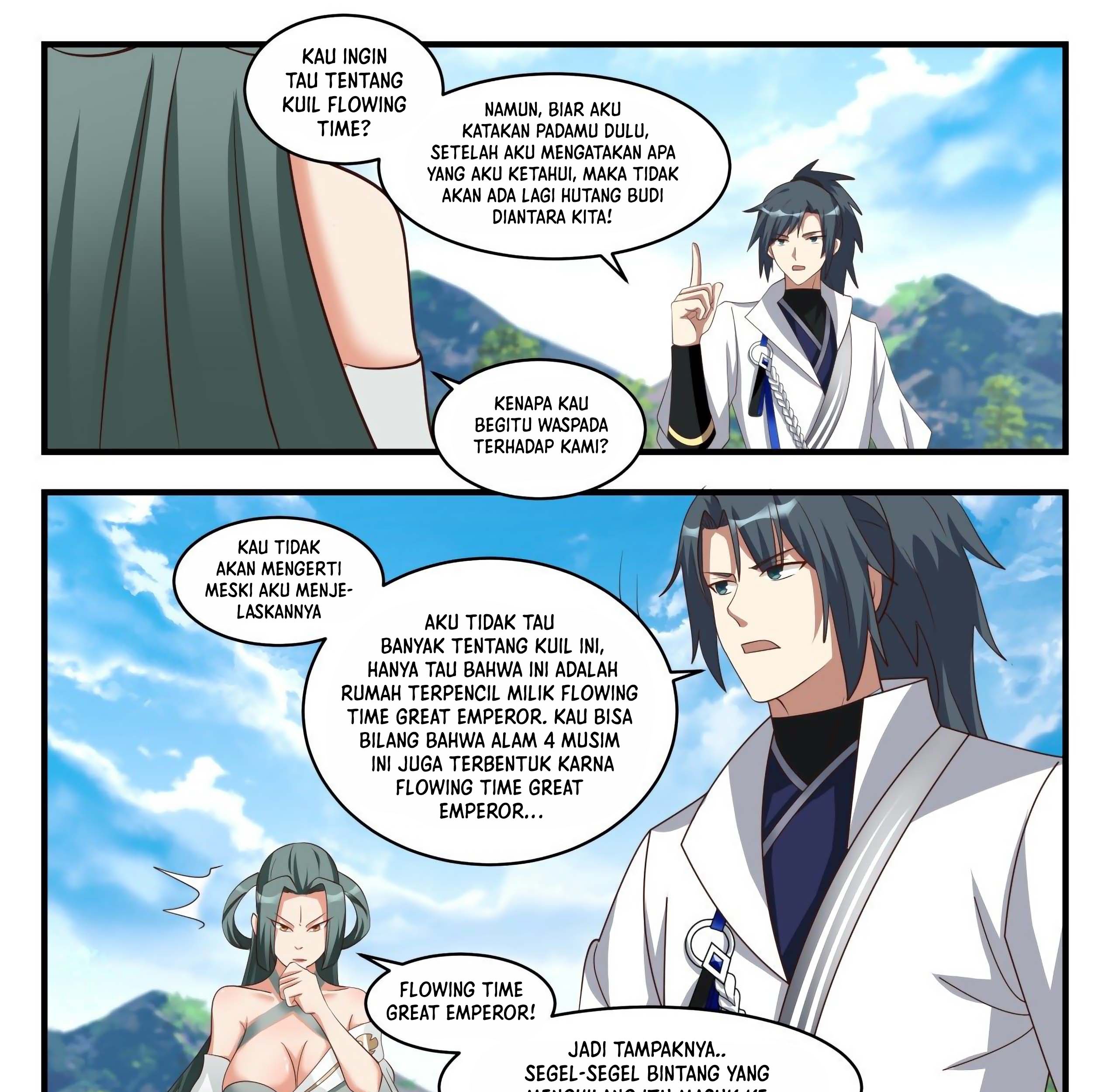 Martial Peak Part 1 Chapter 1737 Gambar 13