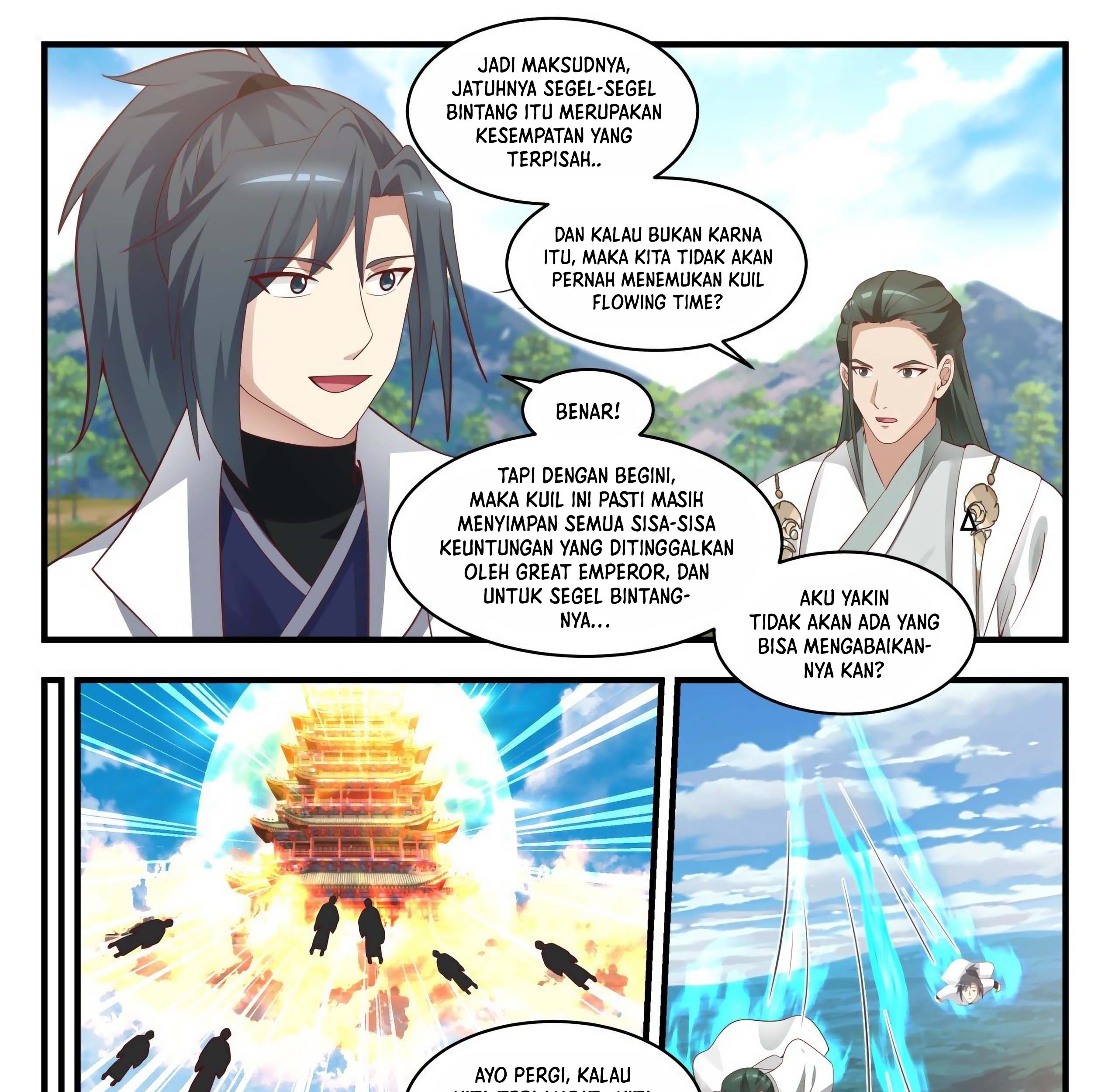 Martial Peak Part 1 Chapter 1737 Gambar 15