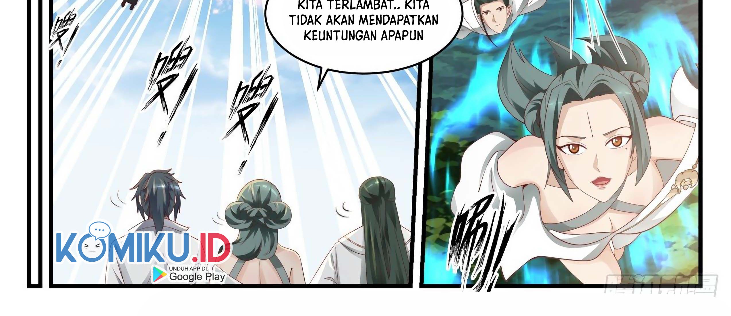 Martial Peak Part 1 Chapter 1737 Gambar 16