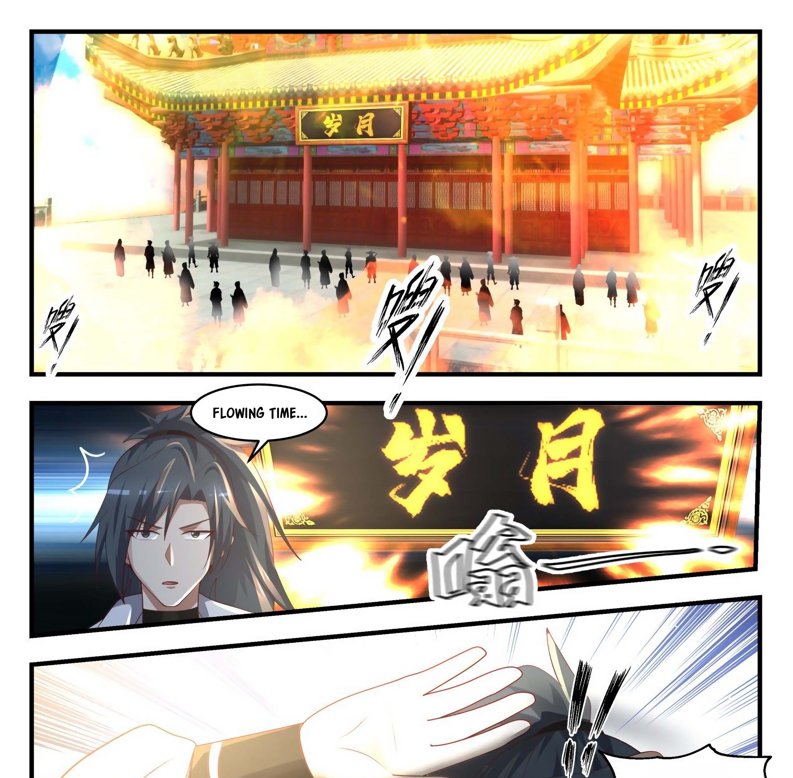 Martial Peak Part 1 Chapter 1737 Gambar 17