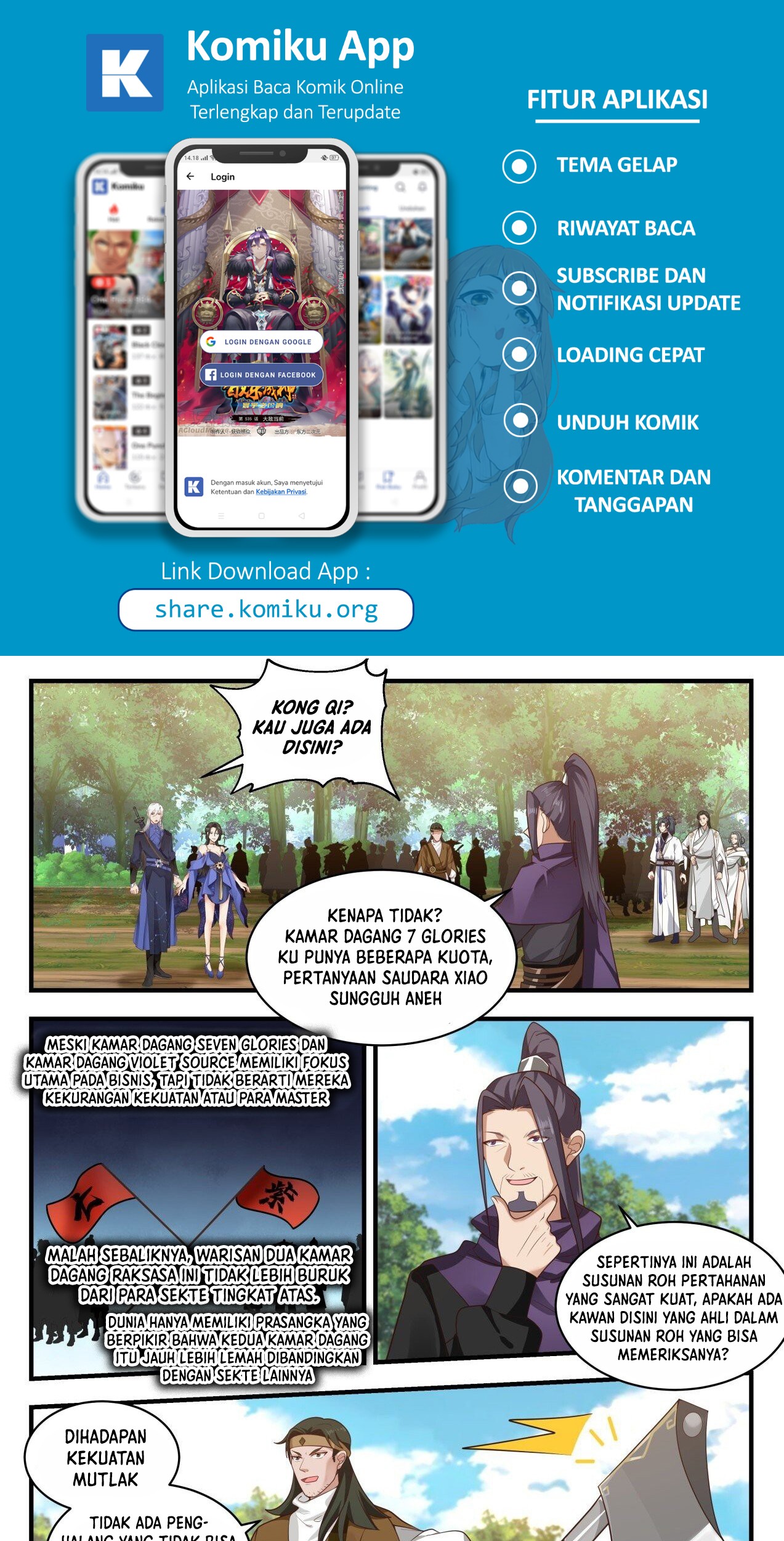 Martial Peak Part 1 Chapter 1738 Gambar 4