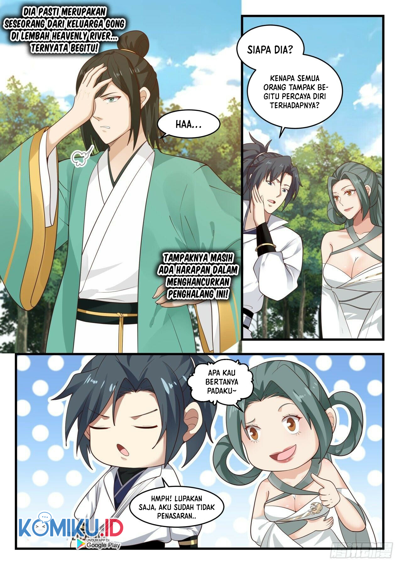 Martial Peak Part 1 Chapter 1738 Gambar 12