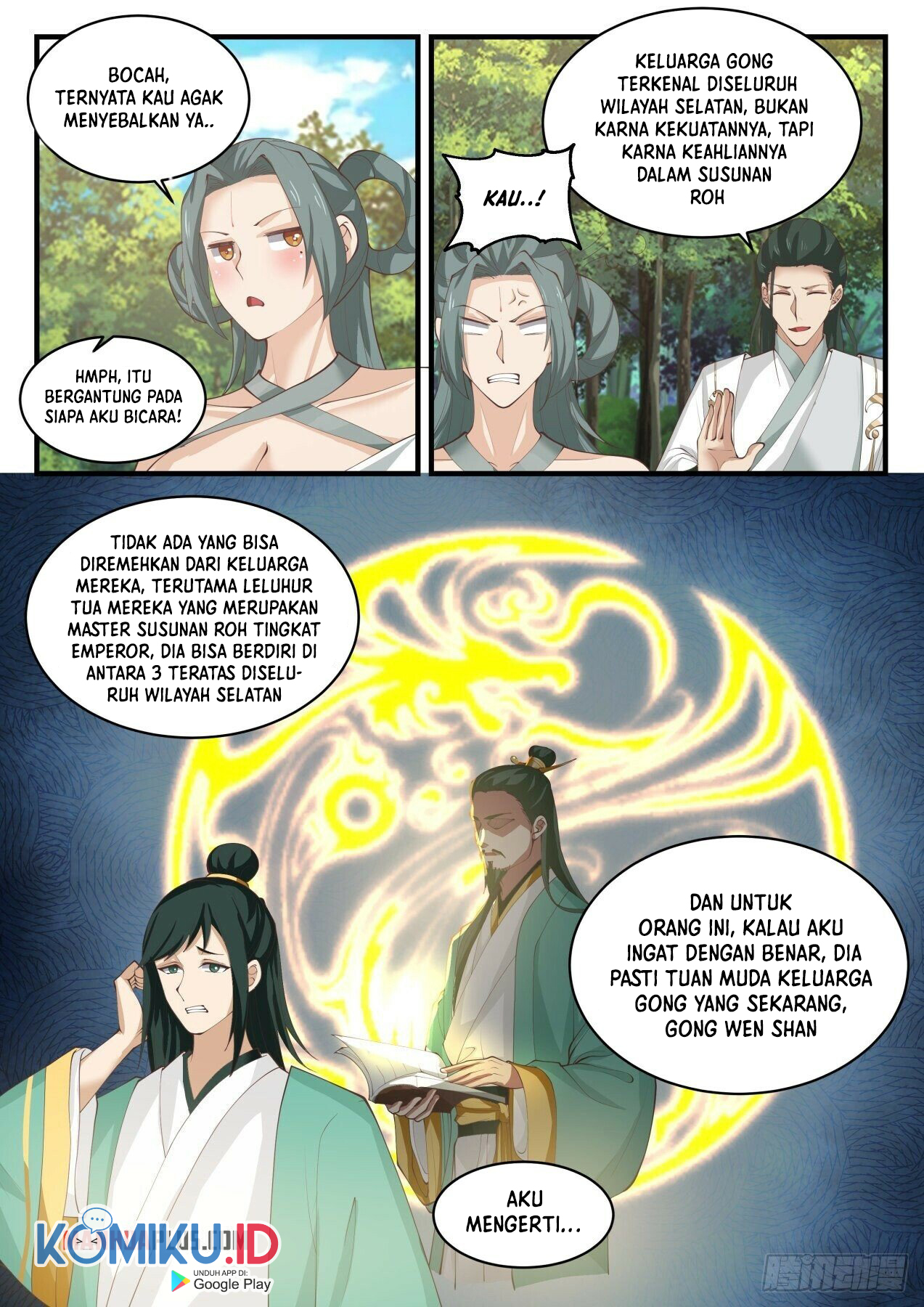 Martial Peak Part 1 Chapter 1738 Gambar 13